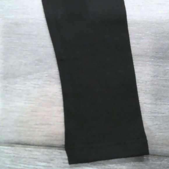 Toddler Girls size 3/4  years Black Cotton Legging - Picture 3 of 3